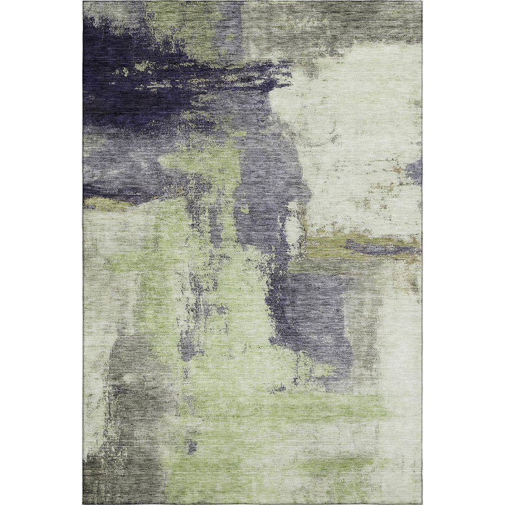 Premium Machine Washable Mayfield AMF1068 Fern 5' x 7'6" Rug
