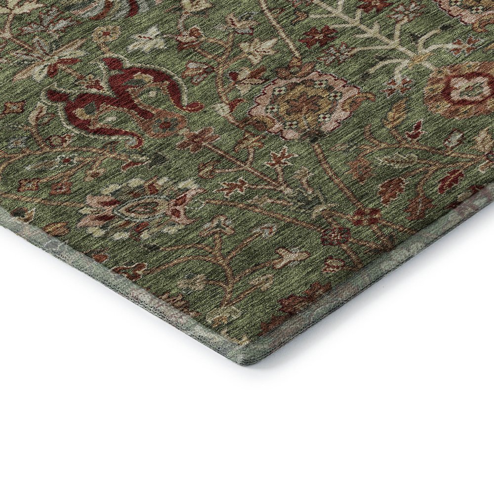Premium Machine Washable Mayfield AMF1085 Fern 2'6" x 3'10" Rug