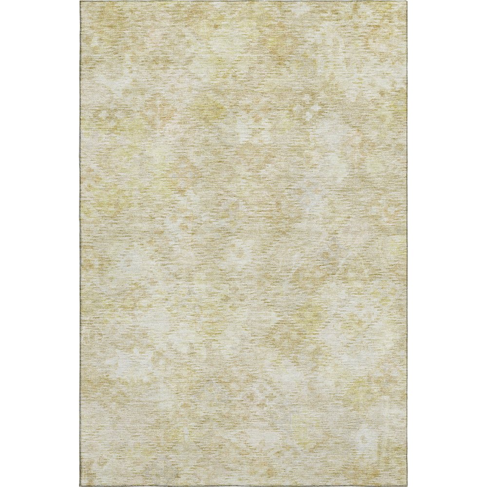 Premium Machine Washable Mayfield AMF1109 Wheat 5' x 7'6" Rug