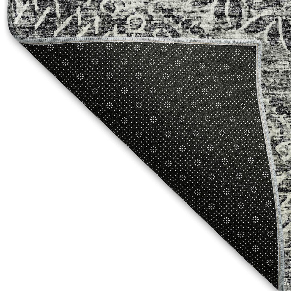 Premium Machine Washable Mayfield  Gray 2'6" x 3'10" Rug