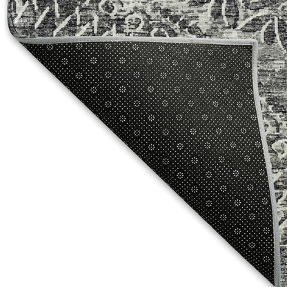 Premium Machine Washable Mayfield  Gray 2'6" x 3'10" Rug