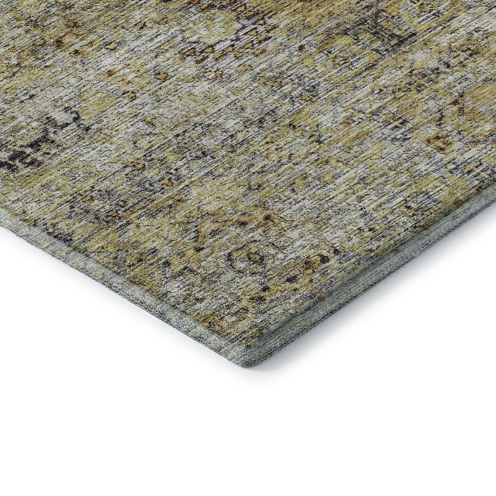 Premium Machine Washable Mayfield AMF1143 Aloe 2'6" x 3'10" Rug