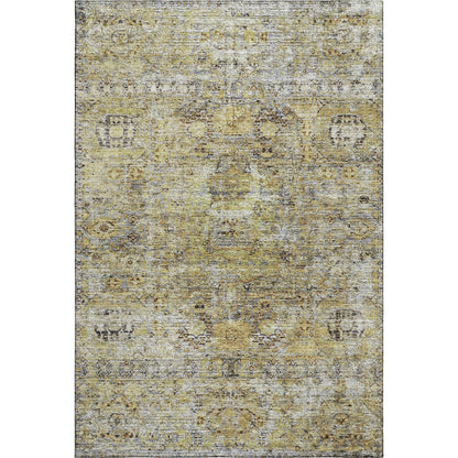 Premium Machine Washable Mayfield AMF1143 Aloe 5' x 7'6" Rug