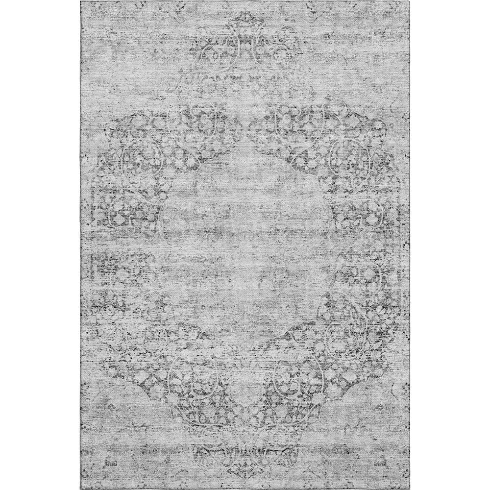 Premium Machine Washable Mayfield AMF1146 Gray 5' x 7'6" Rug