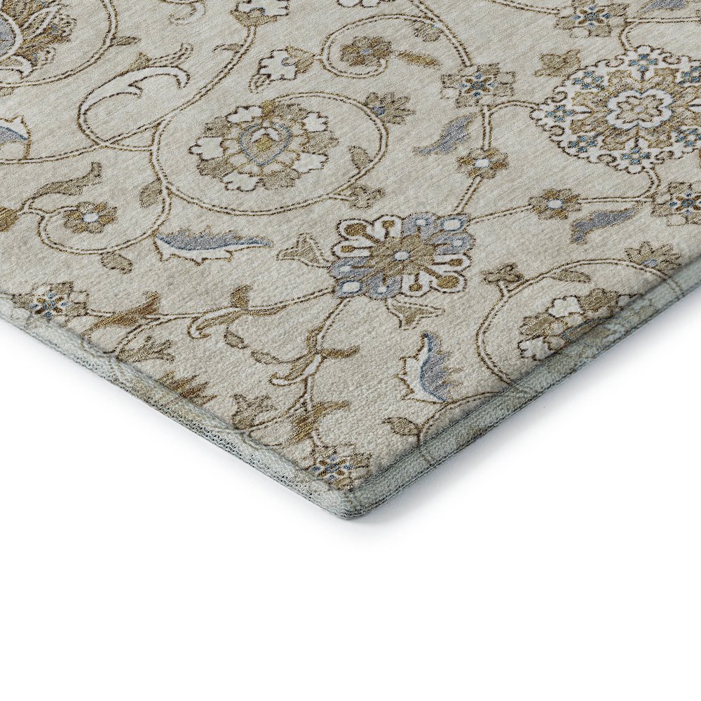 Premium Machine Washable Mayfield AMF1149 Ivory 2'6" x 3'10" Rug
