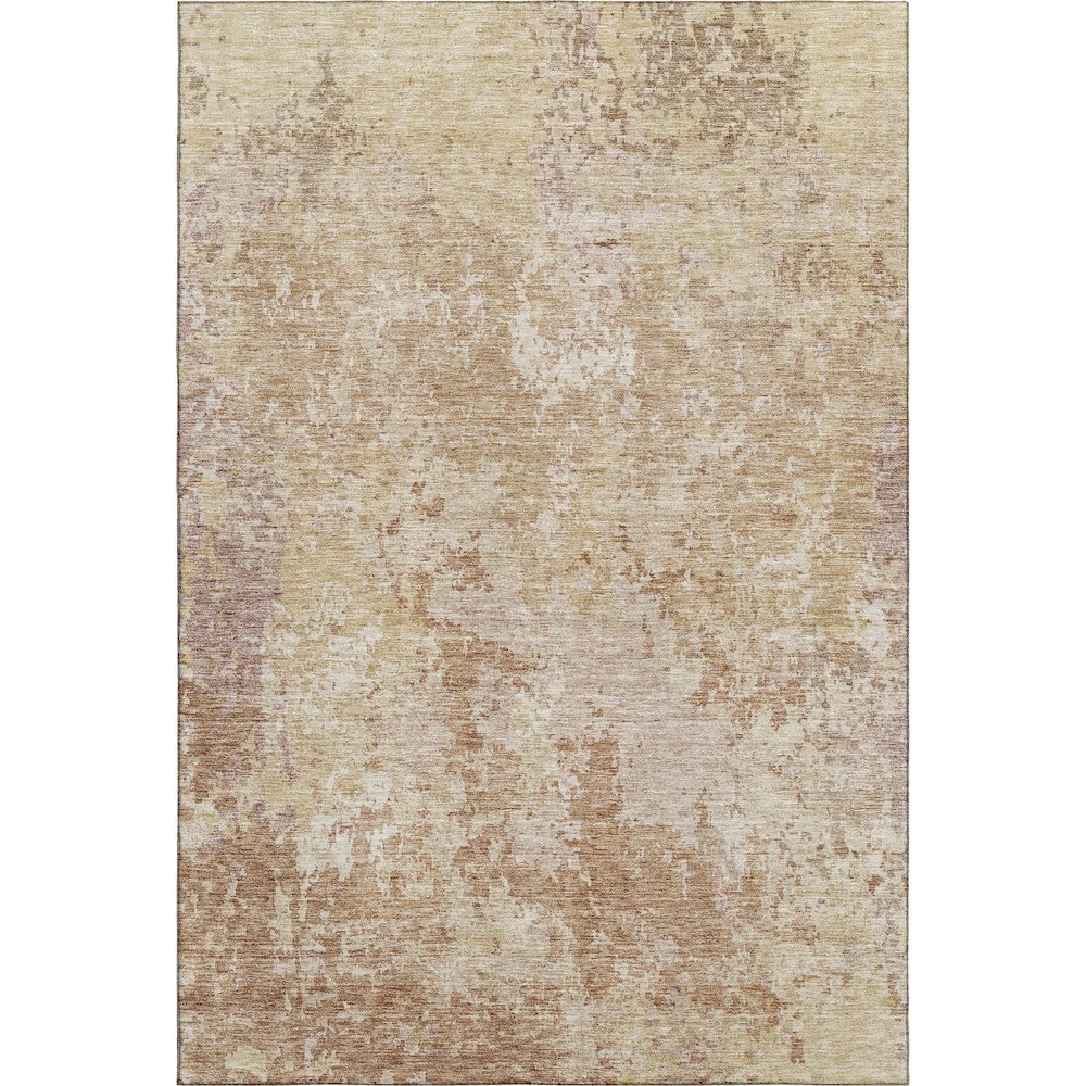 Premium Machine Washable Mayfield AMF1162 Copper 5' x 7'6" Rug