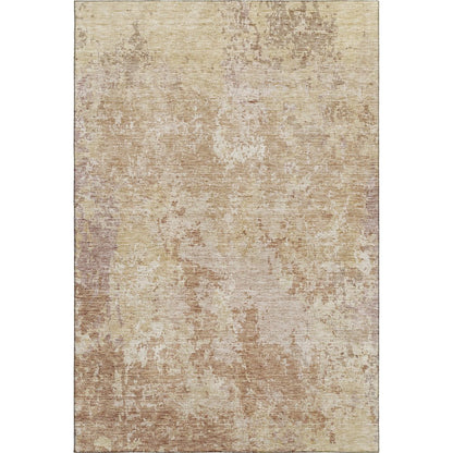 Premium Machine Washable Mayfield AMF1162 Copper 5' x 7'6" Rug