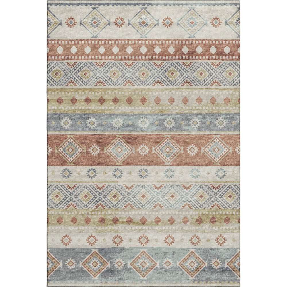 Premium Machine Washable Mayfield  Desert 5' x 7'6" Rug