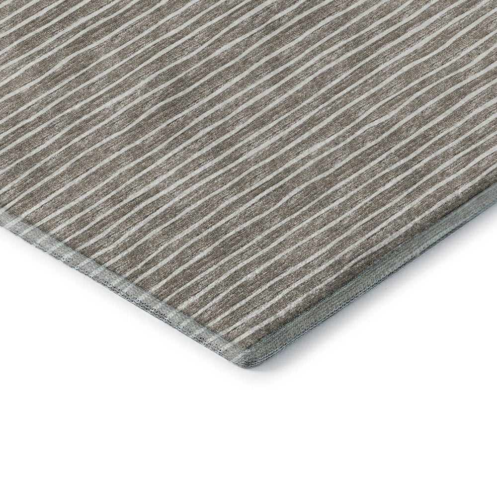 Premium Machine Washable Mayfield  Taupe 2'6" x 3'10" Rug