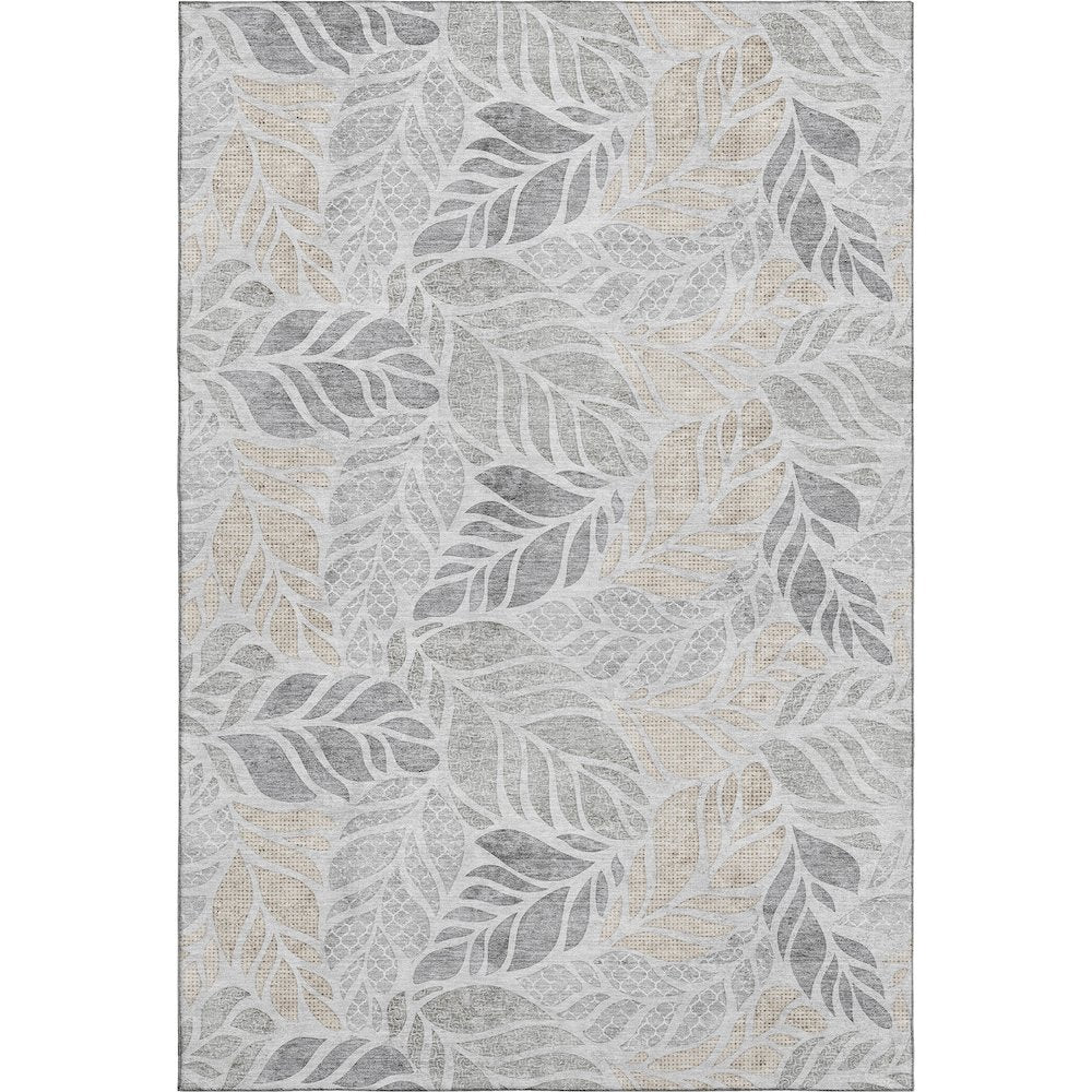 Premium Machine Washable Mayfield  Fog 5' x 7'6" Rug