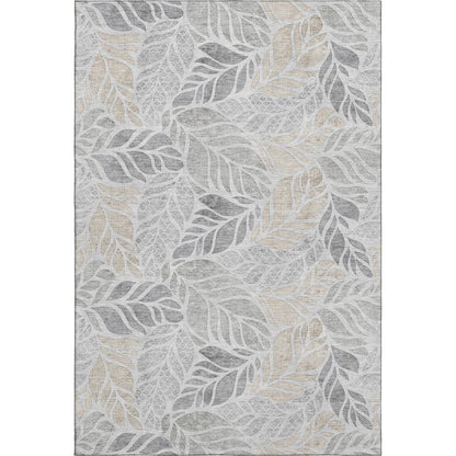 Premium Machine Washable Mayfield  Fog 5' x 7'6" Rug