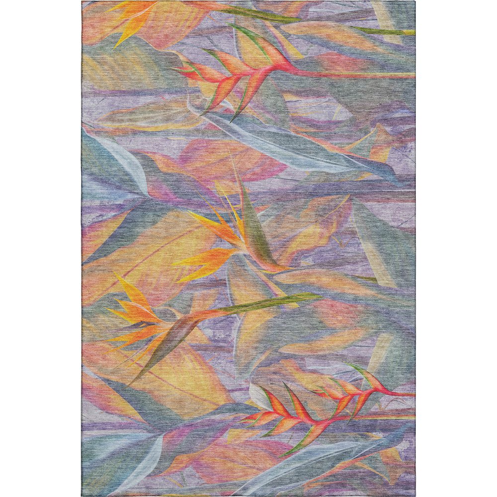 Premium Machine Washable Mayfield  Multi 5' x 7'6" Rug