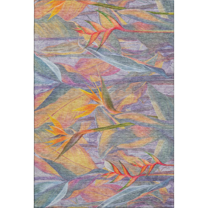 Premium Machine Washable Mayfield  Multi 5' x 7'6" Rug