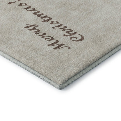 Premium Machine Washable Mayfield  Taupe 2'6" x 3'10" Rug
