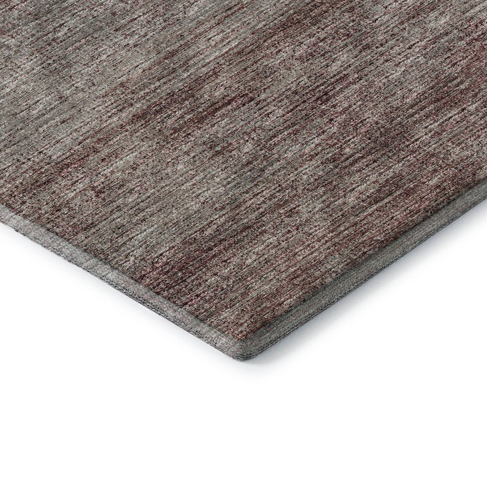 Premium Machine Washable Mayfield  Burgundy 2'6" x 3'10" Rug