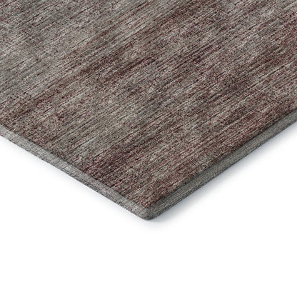 Premium Machine Washable Mayfield  Burgundy 2'6" x 3'10" Rug