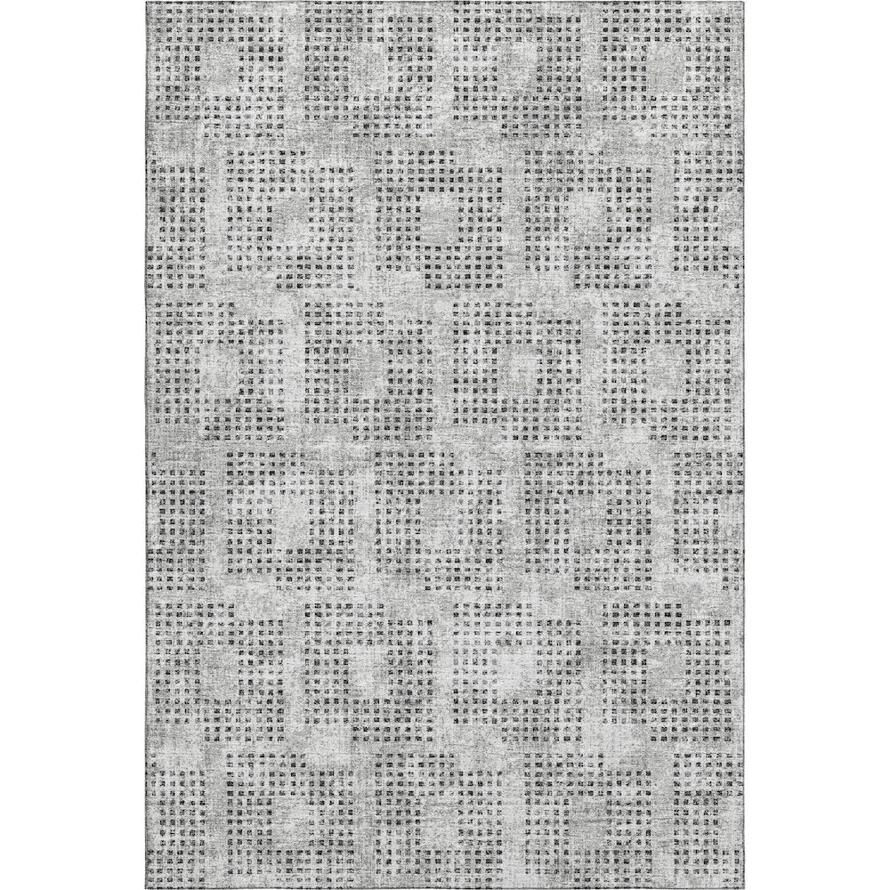 Premium Machine Washable Mayfield  Gray 5' x 7'6" Rug