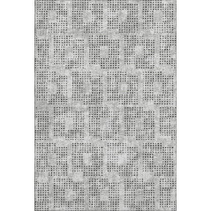 Premium Machine Washable Mayfield  Gray 5' x 7'6" Rug