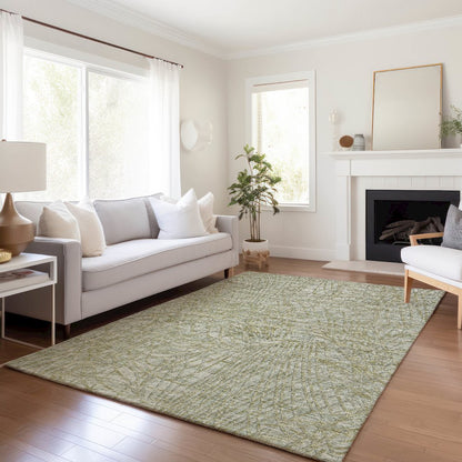 Premium Machine Washable Mayfield  Sage 5' x 7'6" Rug