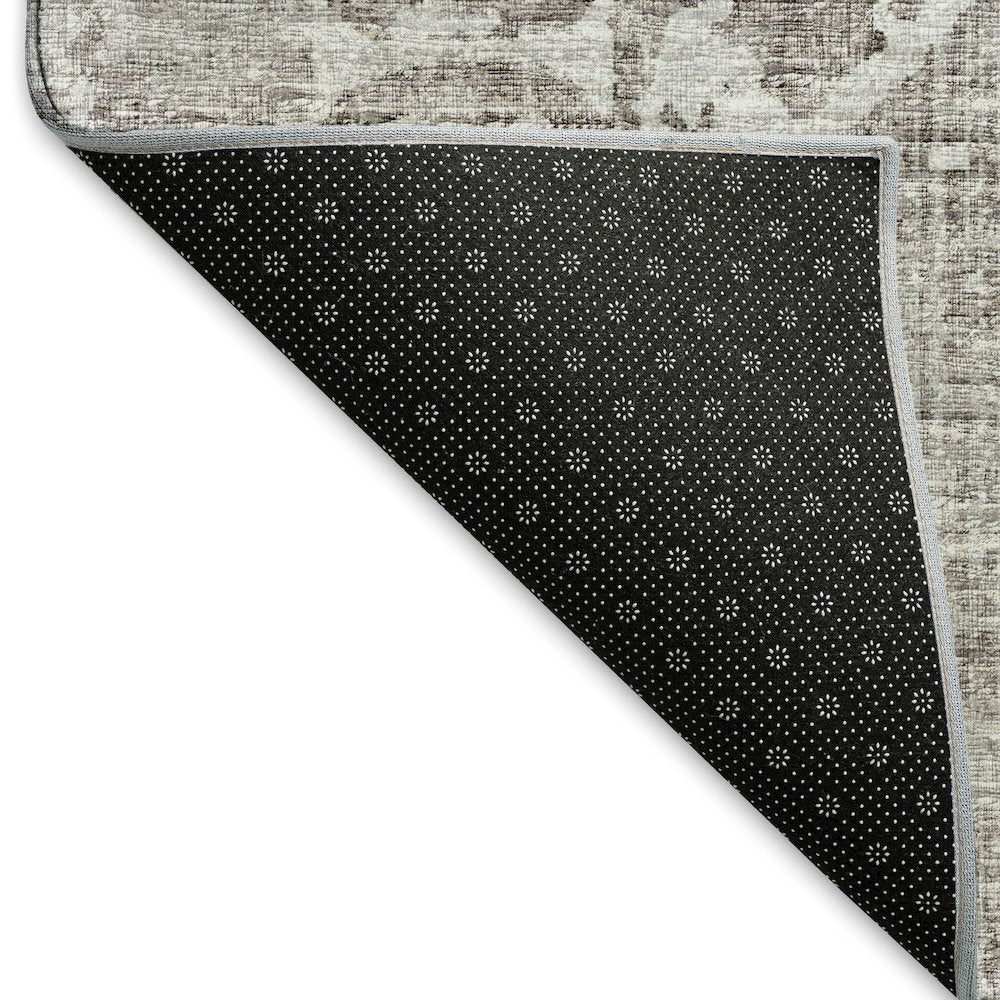 Premium Machine Washable Mayfield  Mocha 2'6" x 3'10" Rug