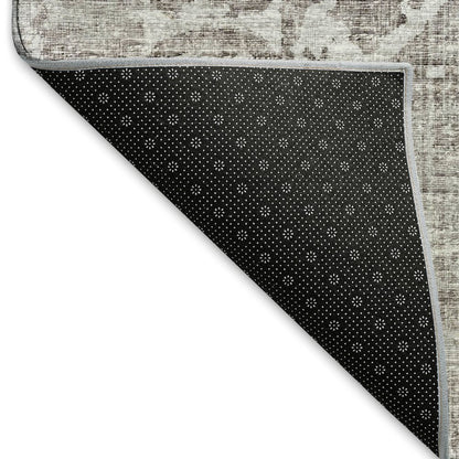 Premium Machine Washable Mayfield  Mocha 2'6" x 3'10" Rug