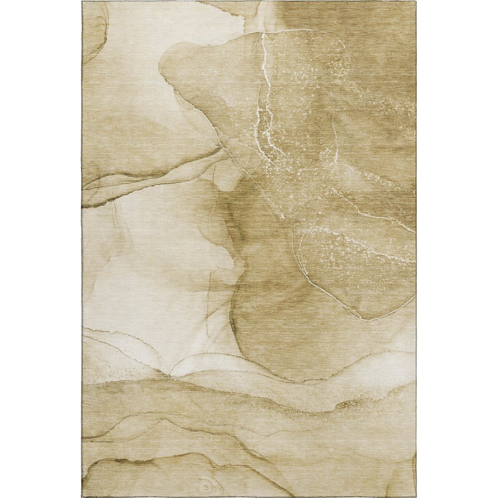 Premium Machine Washable Mayfield  Beige 5' x 7'6" Rug