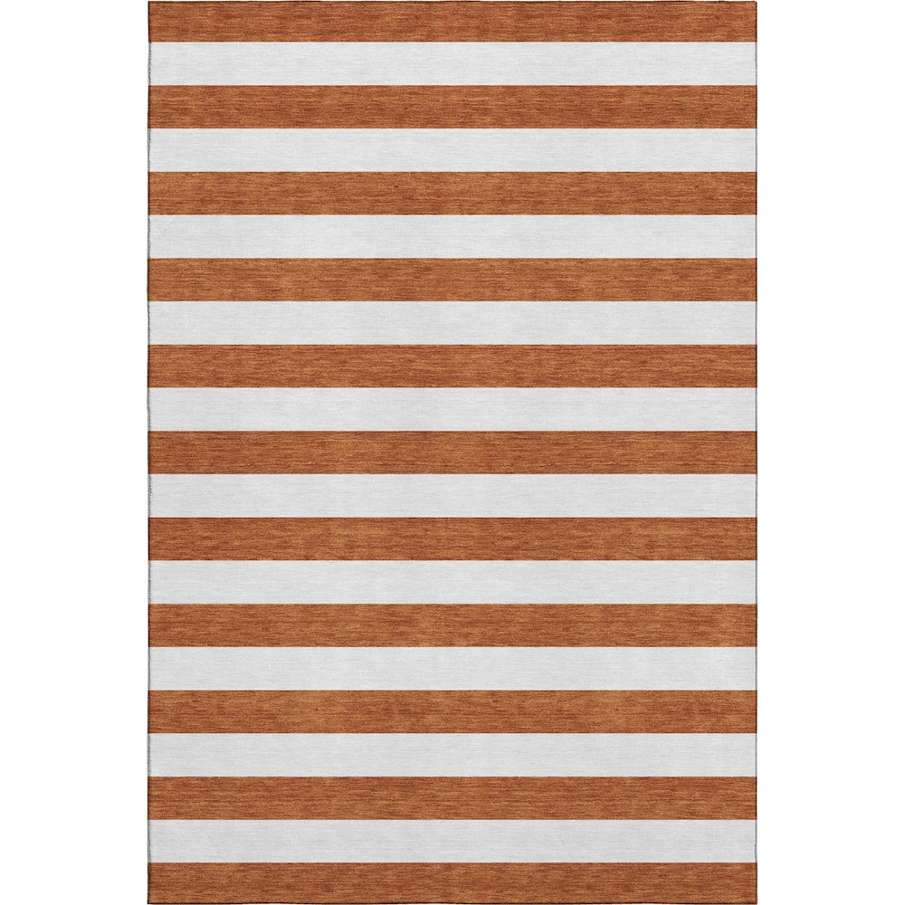 Premium Machine Washable Mayfield  Paprika 5' x 7'6" Rug