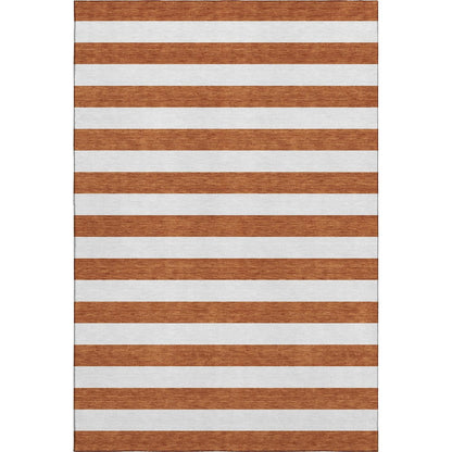 Premium Machine Washable Mayfield  Paprika 5' x 7'6" Rug