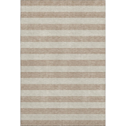 Premium Machine Washable Mayfield  Beige 5' x 7'6" Rug