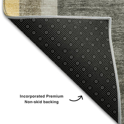 Premium Machine Washable Mayfield  Taupe 2'6" x 3'10" Rug