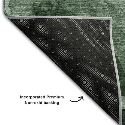 Premium Machine Washable Mayfield  Fern 2'6" x 3'10" Rug