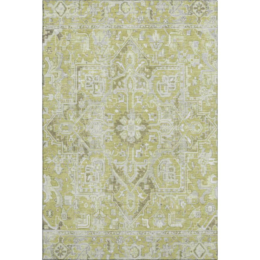 Premium Machine Washable Mayfield  Aloe 5' x 7'6" Rug