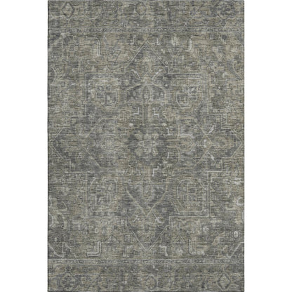 Premium Machine Washable Mayfield  Mocha 5' x 7'6" Rug