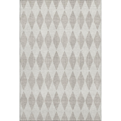 Premium Machine Washable Mayfield  Beige 5' x 7'6" Rug