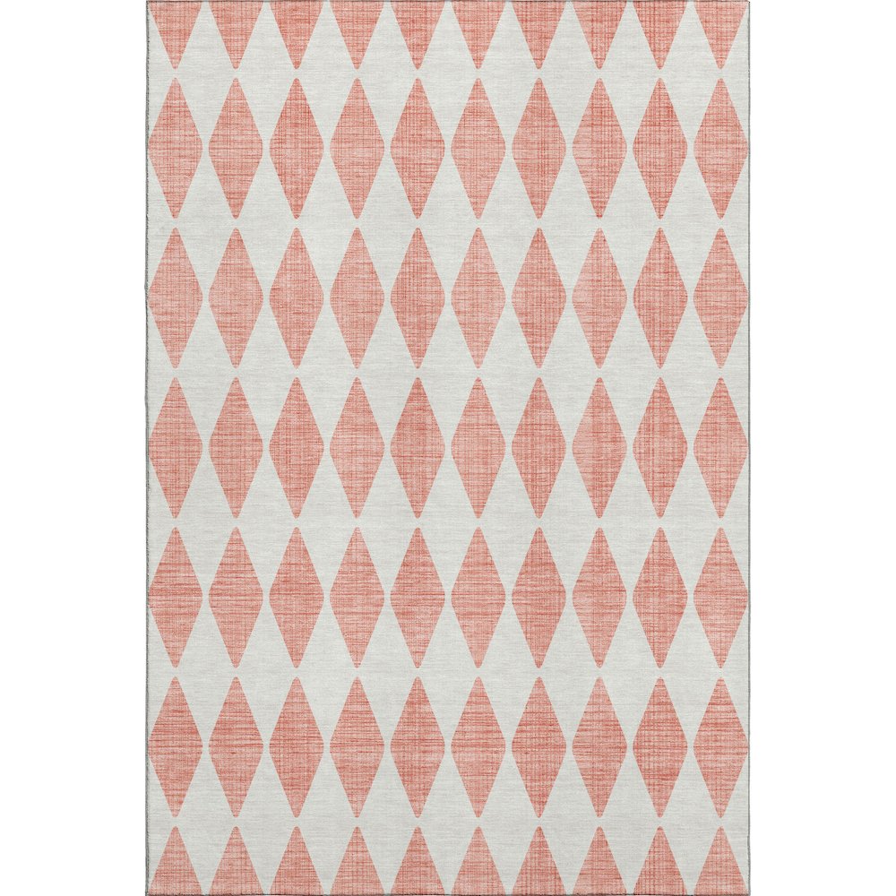 Premium Machine Washable Mayfield  Salmon 5' x 7'6" Rug