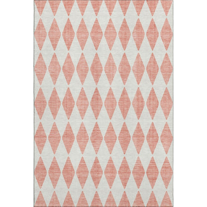Premium Machine Washable Mayfield  Salmon 5' x 7'6" Rug