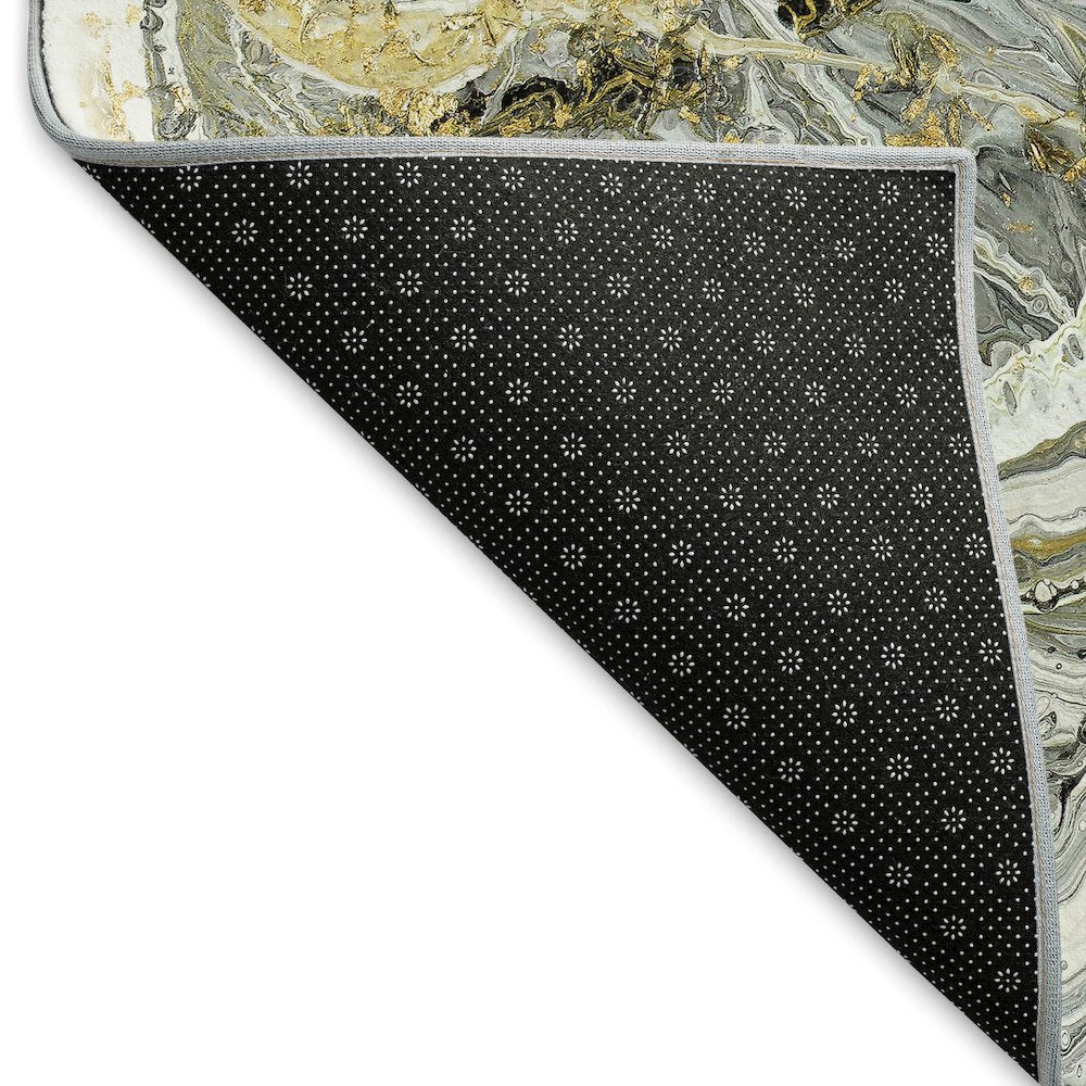 Premium Machine Washable Mayfield  Cyclone 2'6" x 3'10" Rug