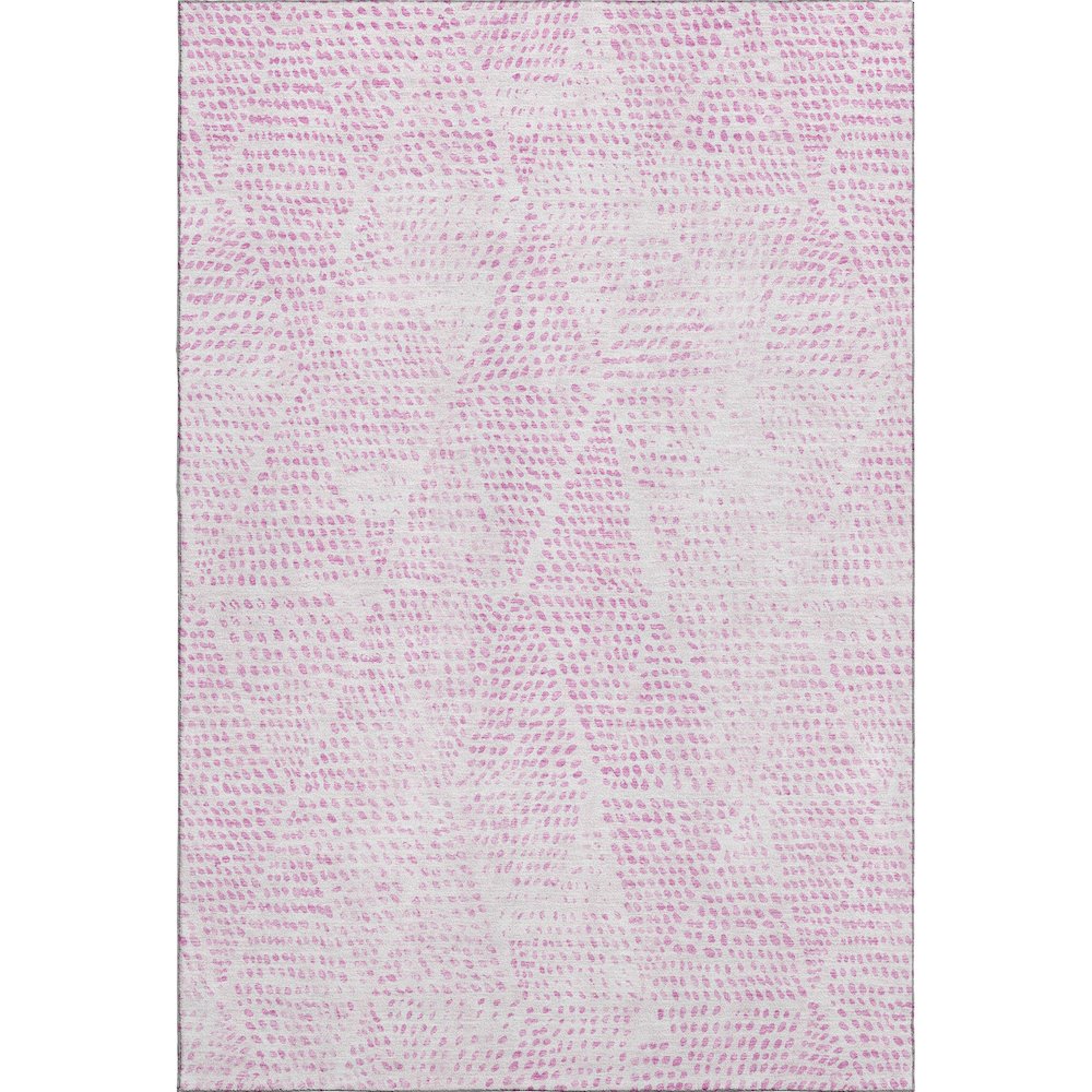Premium Machine Washable Mayfield  Pink 5' x 7'6" Rug
