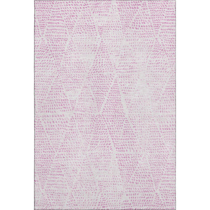 Premium Machine Washable Mayfield  Pink 5' x 7'6" Rug
