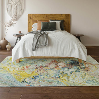 Premium Machine Washable Mayfield  Ivory 5' x 7'6" Rug