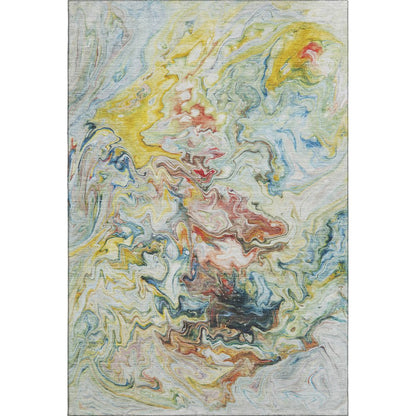 Premium Machine Washable Mayfield  Ivory 5' x 7'6" Rug