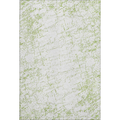 Premium Machine Washable Mayfield  Green 5' x 7'6" Rug