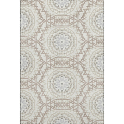Premium Machine Washable Mayfield  Ivory 5' x 7'6" Rug