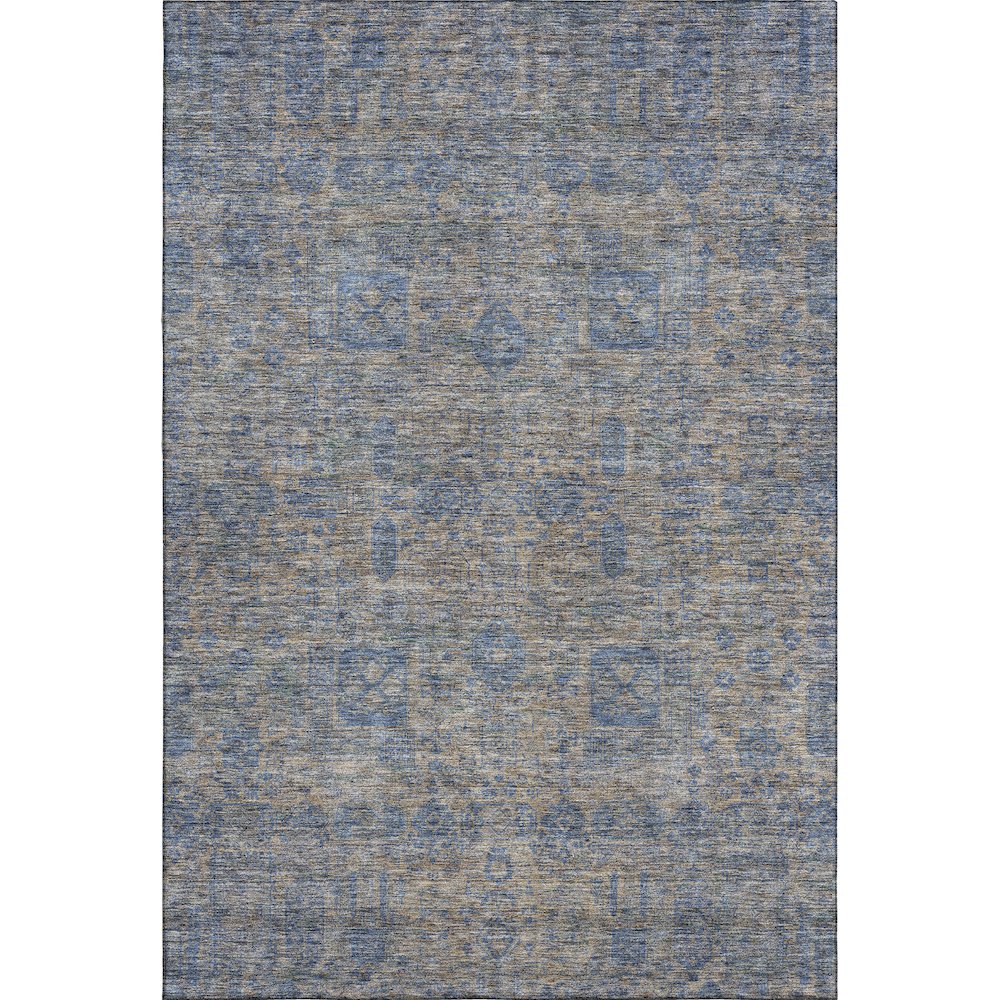 Premium Machine Washable Mayfield  Khaki 5' x 7'6" Rug