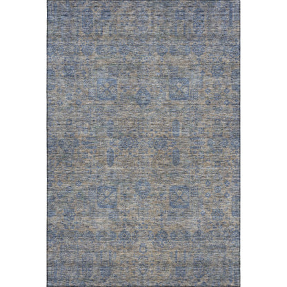 Premium Machine Washable Mayfield  Khaki 5' x 7'6" Rug