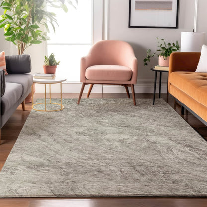 Premium Machine Washable Mayfield  Taupe 5' x 7'6" Rug