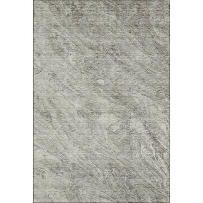 Premium Machine Washable Mayfield  Taupe 5' x 7'6" Rug
