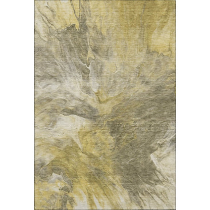 Premium Machine Washable Mayfield  Taupe 5' x 7'6" Rug