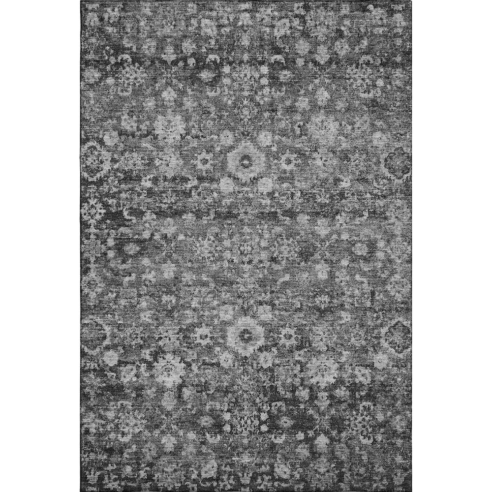 Premium Machine Washable Mayfield  Gray 5' x 7'6" Rug