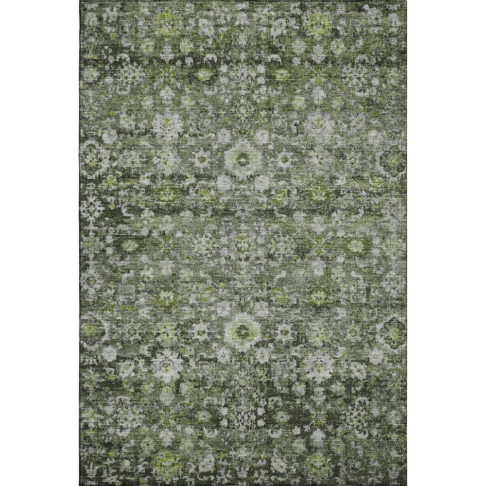 Premium Machine Washable Mayfield  Green 5' x 7'6" Rug
